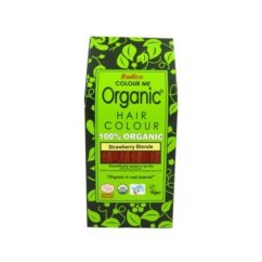 Naturalna farba do włosów truskawkowy blond BIO Radico 100g