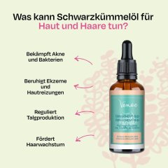 Schwarzkümmelöl Venoc 50ml