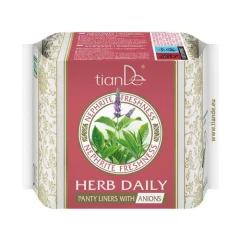 Women's herbal panty liners with TianDe anions 20 pcs
