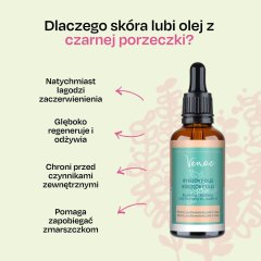 Olej z czarnej porzeczki Venoc 50ml