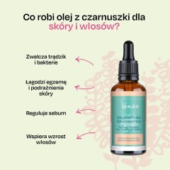 Olej z czarnuszki Venoc 50ml