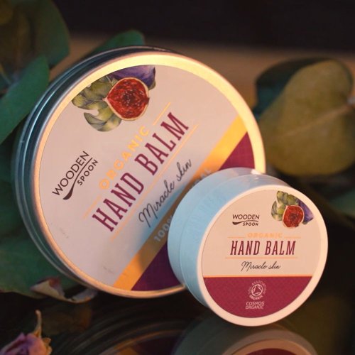 Zázračný balzam na suché ruky Wooden Spoon 60ml