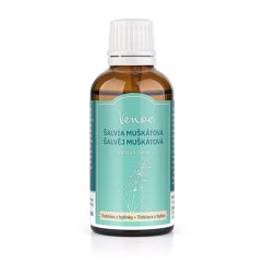 Šalvěj muškátová - Tinktura z byliny Venoc 50ml