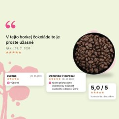 Arašidy v horkej čokoláde 500g Emerosa, hodnotenia zákazníkov Arašidy v horkej čokoláde 500g Emerosa, hodnotenia zákazníkov