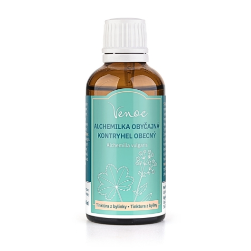 Alchemilka obyčajná - Tinktúra z byliny Venoc 50ml