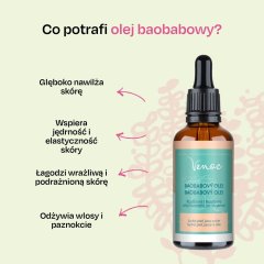 Olej z baobabu Venoc 50ml