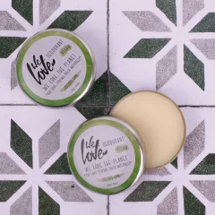 Naturalny dezodorant w kremie "Lucious Lime" We love the Planet 48 g Naturalny dezodorant w kremie "Lucious Lime" We love the Planet 48 g