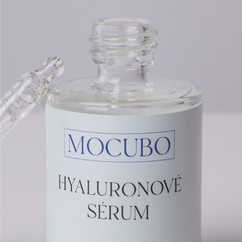 Serum hialuronowe nadające blasku i nawilżenie Mocubo 30ml
