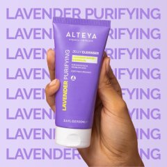 Levandulový čistící gel na problematickou pleť Alteya Organics 100ml