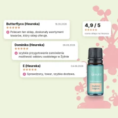 Olejek eteryczny z gałki muszkatołowej Venoc 10 ml, ocena sklepu na Heurece