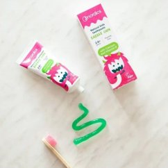 Dětská přírodní Zubní pasta Bubble Gum NORDICS 50 ml
