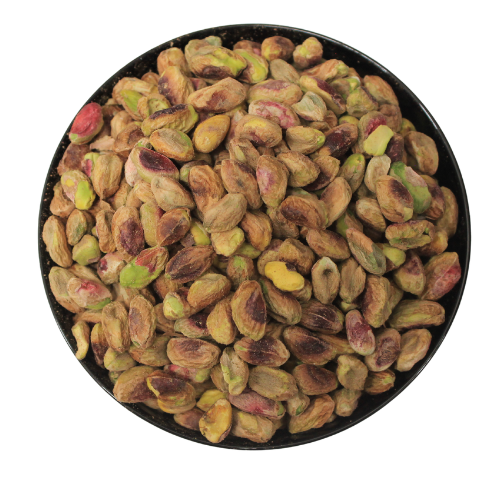 Naturalne pistacje łuskane - Objem: 1000 g