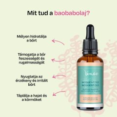 Baobab olaj Venoc 50ml