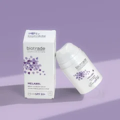 Rozjaśniający krem ​​do skóry na dzień z SPF 50+ Melabel Biotrade 50ml