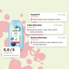 Svieže a čistiace mydlo na ruky Aroma 900 ml, hodnotenia zákazníkov Svieže a čistiace mydlo na ruky Aroma 900 ml, hodnotenia zákazníkov