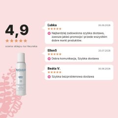 Suchy neutralny szampon w sprayu Noah 200ml, opinie klientów Suchy neutralny szampon w sprayu Noah 200ml, opinie klientów