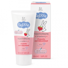 Dětská zubní pasta jahoda - Bebble - 50 ml