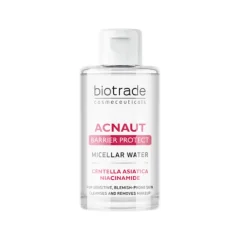 Woda micelarna do cery tłustej i problematycznej Acnaut Barrier Protect Biotrade 100ml