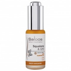 Rastlinný elixír BIO Squalene + Q10 SALOOS Naturcosmetics 20 ml