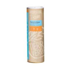 Čistiaci piesok z mydlových orechov (dóza) Tierra Verde 500g Čistiaci piesok z mydlových orechov (dóza) Tierra Verde 500g