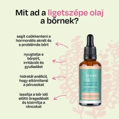 Ligetszépe olaj Venoc 50ml