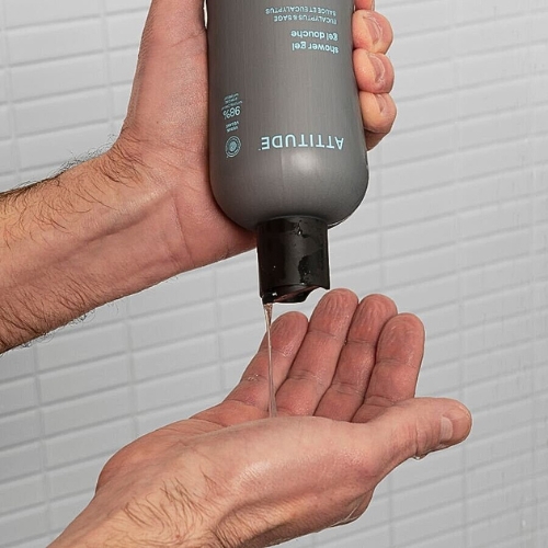 Pánsky sprchový gél Eukalyptus&Šalvia Attitude 415ml