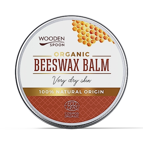 Balzam so včelím voskom na suchú pokožku Wooden Spoon 60ml