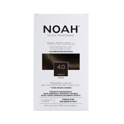 Krémová barva na vlasy hnědá Noah 140ml