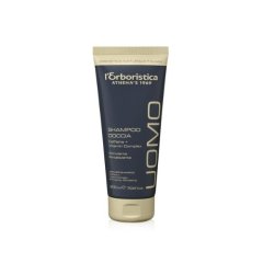 Sprchový gel a šampon pro muže Athena's Erboristica 200 ml Sprchový gel a šampon pro muže Athena's Erboristica 200 ml