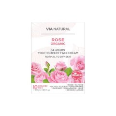 Skin cream with BIO Rose Via natural 50ml Skin cream with BIO Rose Via natural 50ml