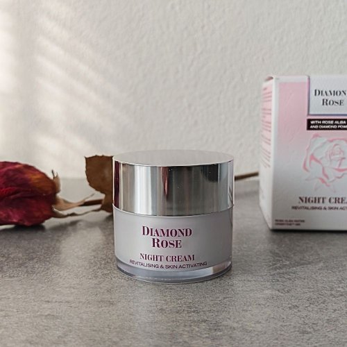 Revitalisierende Nachtcreme Diamond Rose Biofresh 50 ml