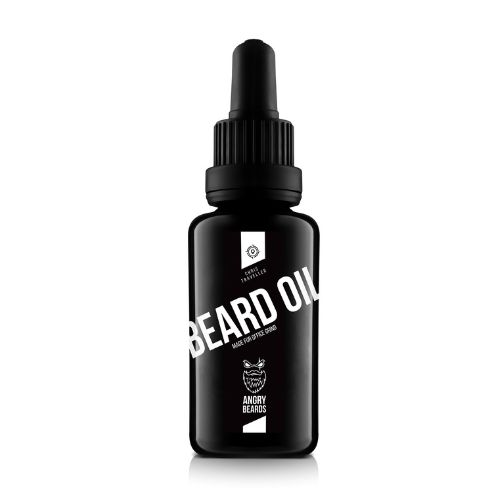 Olejek do brody i wąsów Christopher the Traveller Angry Beards 30ml