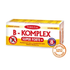 B-komplex super forte+ TEREZIA 100 tabliet B-komplex super forte+ TEREZIA 100 tabliet