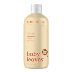 Baby leaves Baby fürdőhab az Attitude illatával 473ml