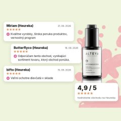 Regeneračné pleťové sérum Bio Damascena Alteya Organics 30 ml, hodnotenia zákazníkov