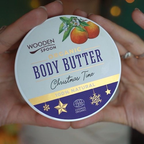 Masło do ciała "Christmas time" Wooden Spoon 100ml