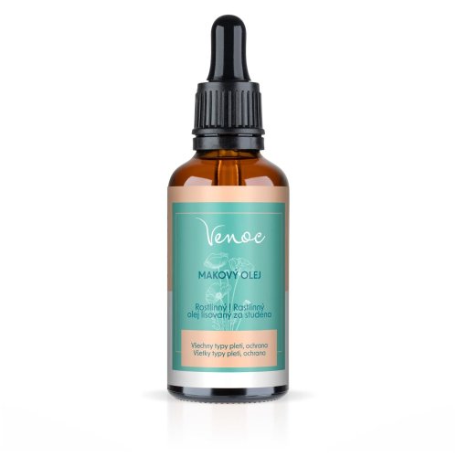 Makový olej Venoc 50ml
