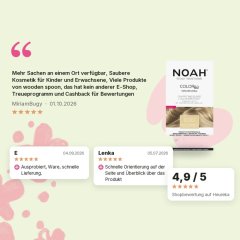 Cremige Haarfarbe Platinblond Noah 140ml, Kundenbewertung Cremige Haarfarbe Platinblond Noah 140ml, Kundenbewertung