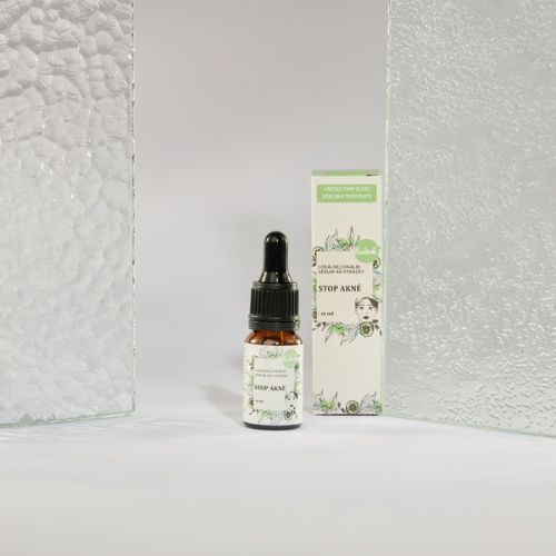 Stop akné - lokální sérum na vyrážky a herpesy Kvitok 8ml
