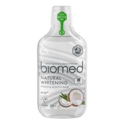 Prírodná ústna voda jemne bieliaca Biomed 500ml