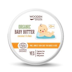 Detské telové maslo Wooden Spoon 100ml