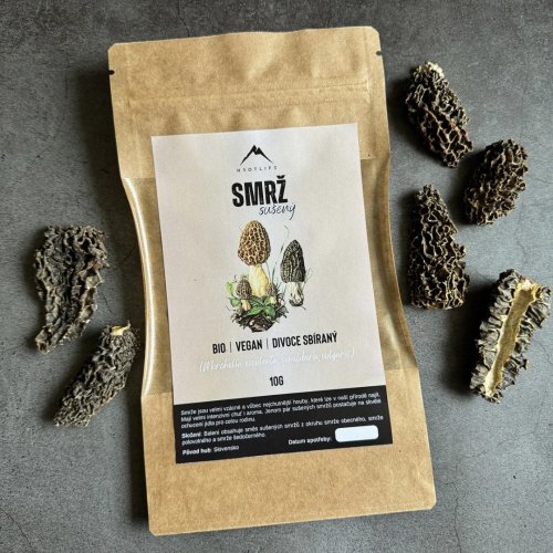 Smrčky sušené Hrotlife 10g