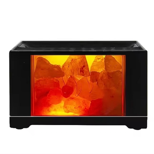 Ultrazvukový difuzér pre esenciálne oleje Salt Black Bioruža 150ml