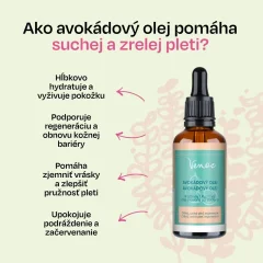 Avokádový olej Venoc 50ml