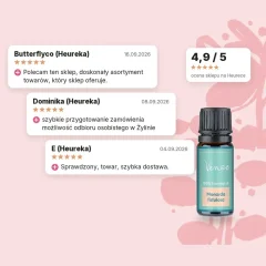 Olejek eteryczny Monarda Venoc 10 ml, ocena sklepu na Heurece