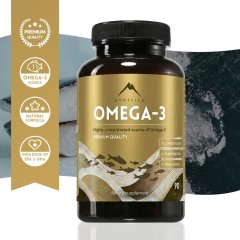 Omega-3 Premium 2000 mg Hrotlife 90 cps