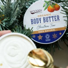 Masło do ciała Świąteczny czas WoodenSpoon 15 ml