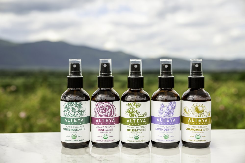 Hydrosols: Skincare and Haircare
