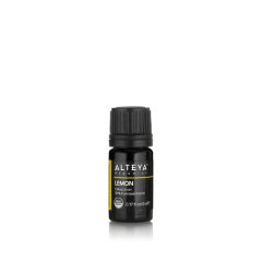 Citrónový olej 100% Alteya Organics 5 ml