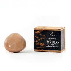 Mydło cynamonowe Pieszczota dłoni - kamień Alchymistky 95g Mydło cynamonowe Pieszczota dłoni - kamień Alchymistky 95g